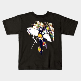 Azur Lane - Bellona Pop Art Kids T-Shirt